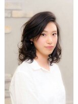 ユーアールキャッスル(UR CASTLE) ユーアールキャッスルなかちゃん☆クビレミディアムレイヤー☆