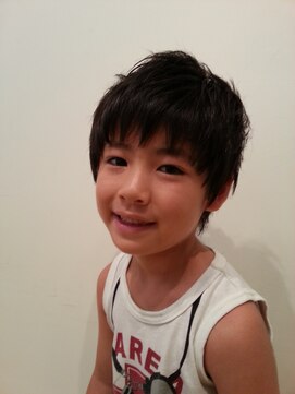 美容室 スタジアム(Stadium) kidsショートレイヤー