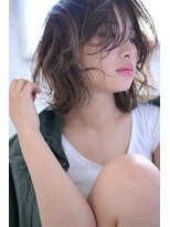 ベター(better)&nbsp;無造作 ほつれwave midi