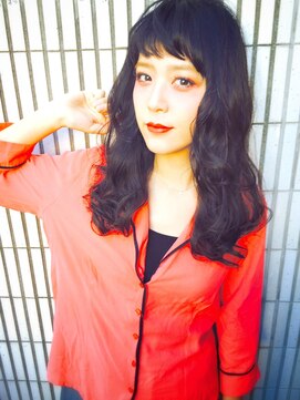 アンフィフォープルコ(AnFye for prco) AnFye for prco　外国人風×暗髪ロング