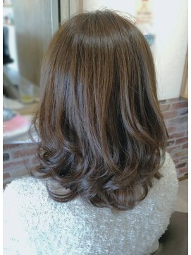 ドゥ ヘア デザイン(Doux hair design) ★大人のトロみグレージュ★