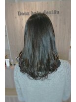 ドゥ ヘア デザイン(Doux hair design)&nbsp;ダークトーンのイルミナカラー☆アッシュベージュ☆