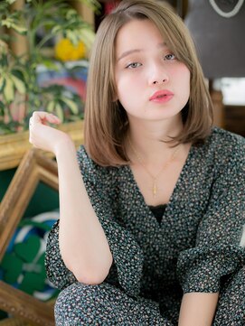 カバーヘア イヴ 戸頭店(COVER HAIR EVE) *EVE戸頭*透明感ミディで大人かわいいレディａ