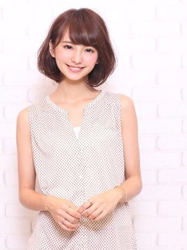 ヘアージェニック(hair genic) 可愛い目リラクシ-ボブ