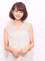 ヘアージェニック(hair genic) 可愛い目リラクシ-ボブ