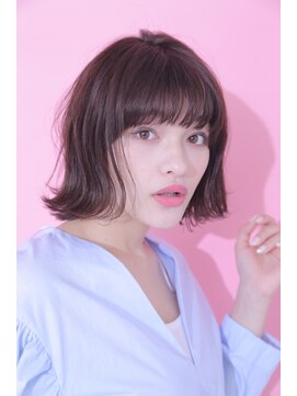 ジーナ 新宿(Zina) 外ハネボブ【Zina 大越香苗】