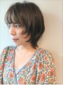マッシュウルフ　ひし形シルエット ジェンダーレス
