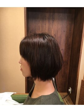 ピッカヘアーデザイン(PICKA hair-design) 縮毛矯正をやめたい人のボブスタイル☆.