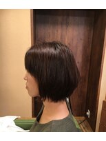 ピッカヘアーデザイン(PICKA hair-design) 縮毛矯正をやめたい人のボブスタイル☆.