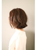 【お客様のヘアスタイル】ウェーブショート