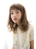 [Kiitos/吉祥寺]☆透け感ウェーブミディ☆