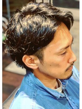 【確かな技術とスピーディーなメンズカット】流行を取り入れつつも再現性の高いヘアスタイルに！