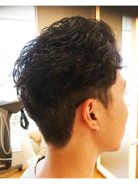 ヘアーシフトミチコ(hair Shift MICHIKO) パーマ風爽やかショート