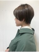 ツヤ感ショート