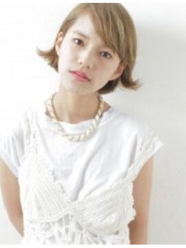 モードケイズ 宝塚店(MODE K's) 外ハネショートボブ