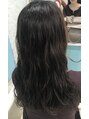 ヘア メイク ビアンカ(Hair make Bianca)&nbsp;ゆるめのパーマ。かるく乾かすだけなのでセットも楽です!