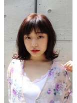 ヘアーサロン ニュアンス(HAIR SALON nuance)&nbsp;大人かわいい　モテ髪　愛されブラウン　外ハネロブ