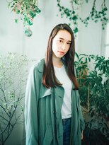 美容室 モンクール 亀戸店(Mon Coeur)&nbsp;☆香川梨穂☆さらさらストレートロングヘア☆【亀戸 Mon Coeur】