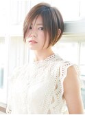 クール系ショートボブ