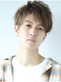 [K-two青山]MEN'S HAIR★どんなシーンでも活躍！束感ショート