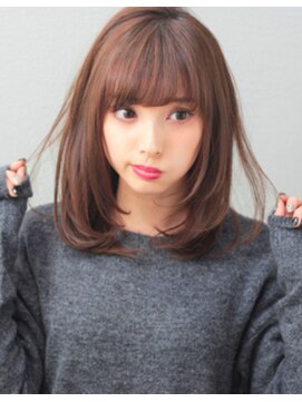 フォルテ 中田店 ミディアムスタイル