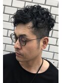 激個性派ランダムパーマ