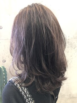 ニコ(nico) ☆春に合うラベンダースタイル☆