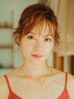 ウィーブシャイン (Weve SHINE) 大人かわいい編みおろしアレンジ