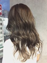 ヘアサロンエム 渋谷店(HAIR SALON M) 外ハネボブ/アッシユブラウン/ネオウルフ/デザインカラー