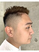 エイト 上野店(EIGHT ueno)&nbsp;【EIGHT上野】日木[NIKI]_ードカット