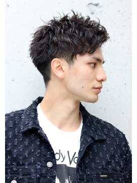 ネイビー(NAVY) できる男の爽やかショート☆
