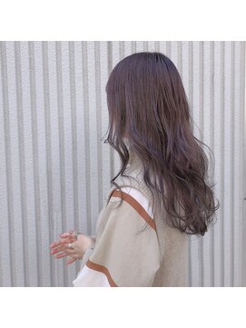 イル(iLu.) ラベンダーブラウン