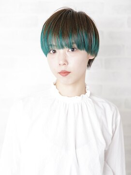 アフロディーテ ギンザ 秋葉原店(APHRODITE GINZA) カール/セミディ/シアーカラー/姫カット/秋葉原