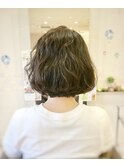 ばっさりイメチェン!ロングからボブに