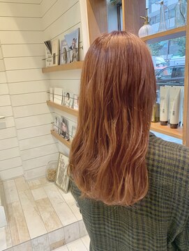 ネオリーブ アンド 渋谷店(Neolive &) 【neolive&】オータムブラウンロング