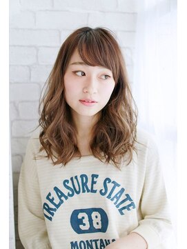 プティルカ ディーシー本店(PutiLuca D.C.) 抜け感のあるルーズカール