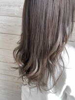 ベルクープス 天王寺店(Belle Coupes) 【ベルクープス天王寺】megu シルバーベージュ