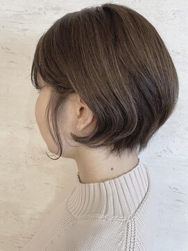シェリッシュ ノース(Sheriche North) ふんわりショート×ハイライトアッシュ【ブリーチ1回】