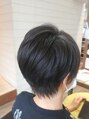 ロゼオ(Roseo)&nbsp;頭やお顔を小さくみせるショートヘアはお任せください！久米川