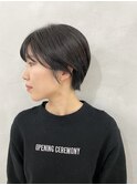 ナチュラルショートボブ