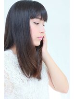 ビューティーアンドケアカロン(Beauty and Care CALON) 地毛のような自然な黒髪に酸性ストレートパーマで滑らかな髪質に