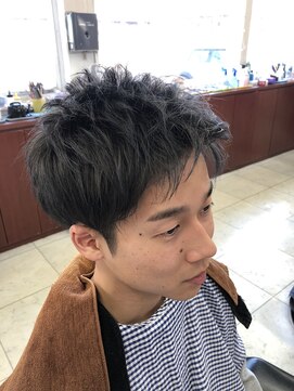 ジャンプ 常盤台(JUMP) ツーブロックマッシュ