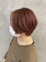 ウシワカマルイースト(ushiwakamaru East) ブリーチありのピンクベージュ♪