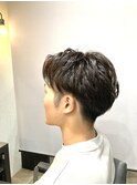 メンズ刈り上げ