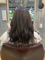 ロダット 横浜(LODAT by little)&nbsp;ハイライト×フォギーベージュ【LODAT横浜】