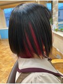 カット＆ブリーチ＋カラー