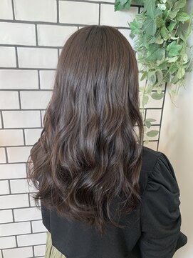 ジップ 緑店(zip) 髪質改善カラーエステ×３０代仕事できる美人髪