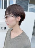 広瀬オススメ「20・30・40代にハマる大人マッシュショート♪」