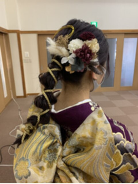 【小口】ヘアメイク