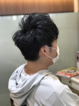 エル バイ ファースト(L by first) 【L by first】ポイントジオパーマ◎20代30代40代50代